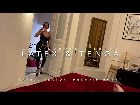 ❤️ Xwişka sor a bi cil û bergên lateksê ku ji aliyê birayekî wê ve hatiye qijkirin Super porno li ku.desixxxtube.ru ❤