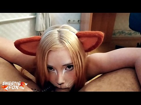 ❤️ Kitsune dîk û kum di devê xwe de dadiqurtîne Super porno li ku.desixxxtube.ru ❤